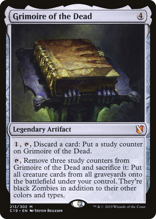 Grimoire of the Dead (213) - Commander 2019