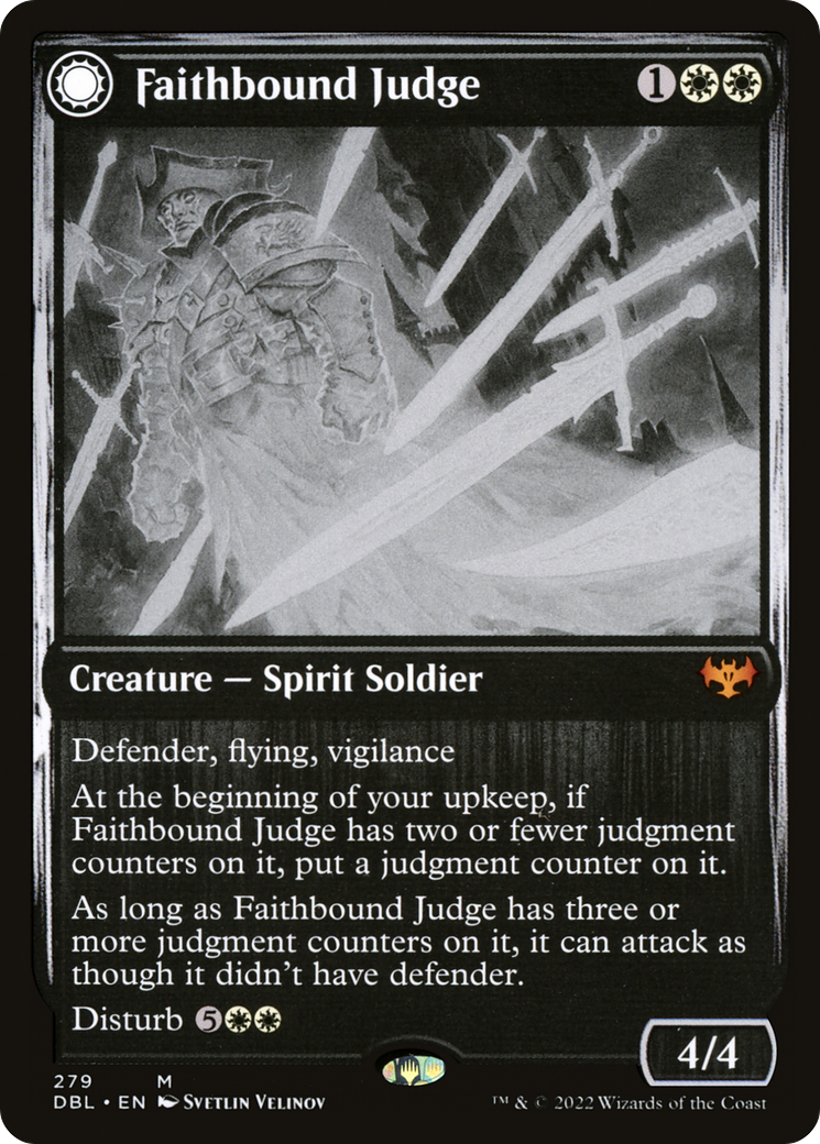 Faithbound Judge // Sinner's Judgment (279) - Innistrad: Double Feature