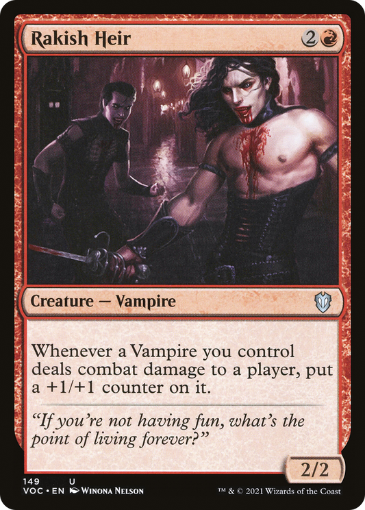 Rakish Heir (149) - Crimson Vow Commander