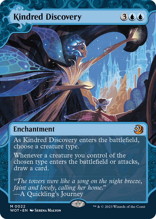 Kindred Discovery (Showcase) (022) - Wilds of Eldraine: Enchanting Tales