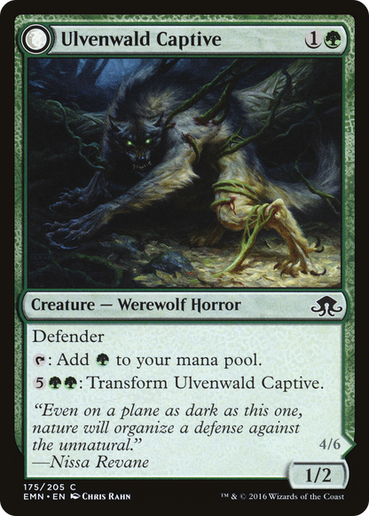 Ulvenwald Captive (175) - Eldritch Moon Foil