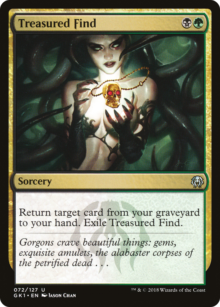Treasured Find (072) - GRN Guild Kit