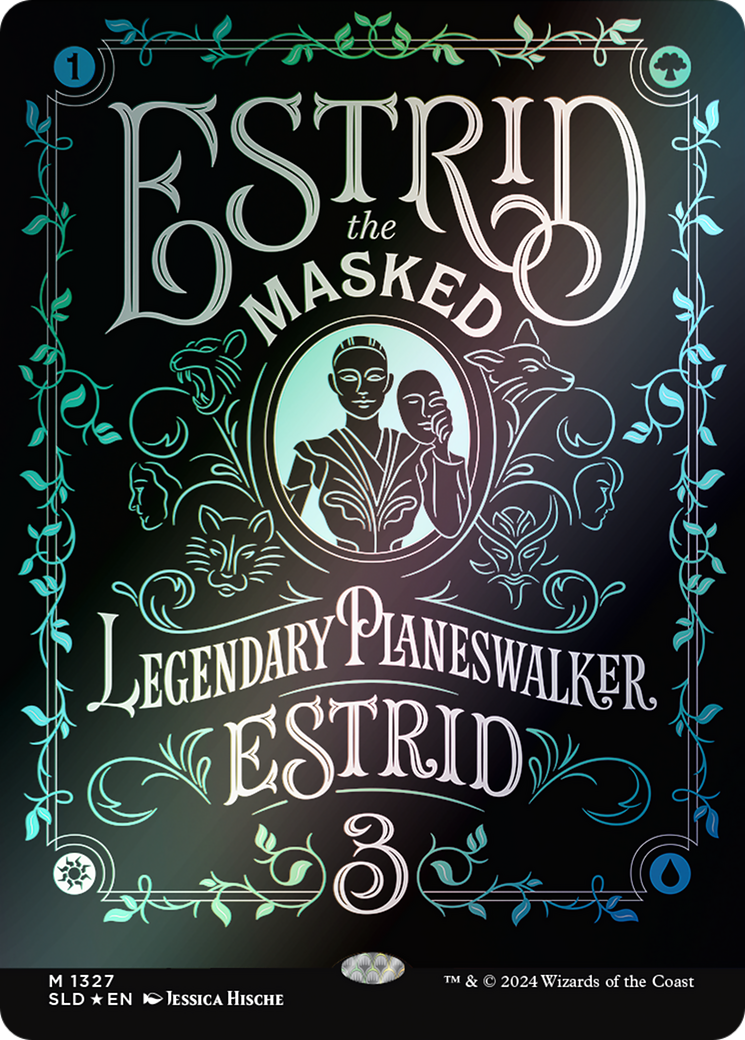 Estrid, the Masked [Secret Lair Drop Series] | Silver Goblin