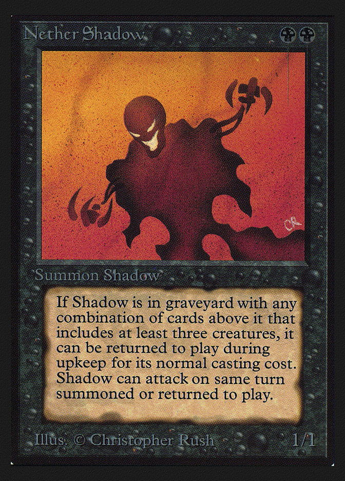 Nether Shadow [International Collectors' Edition] | Silver Goblin