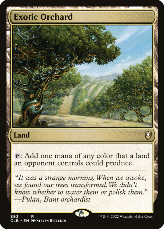 Exotic Orchard (893) - Commander Legends: Battle for Baldur's Gate