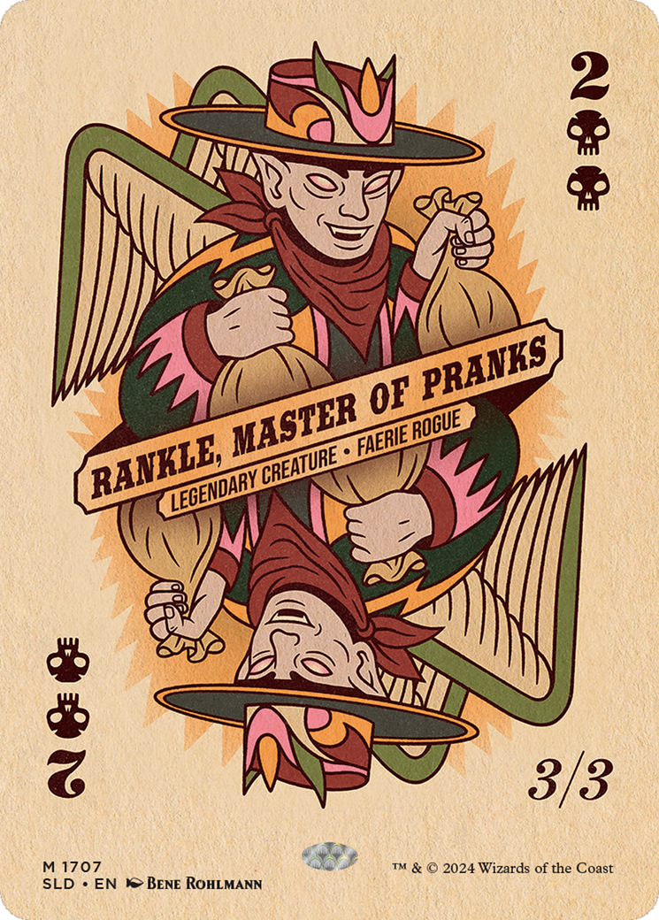 Rankle, Master of Pranks [Secret Lair Drop Series] | Silver Goblin