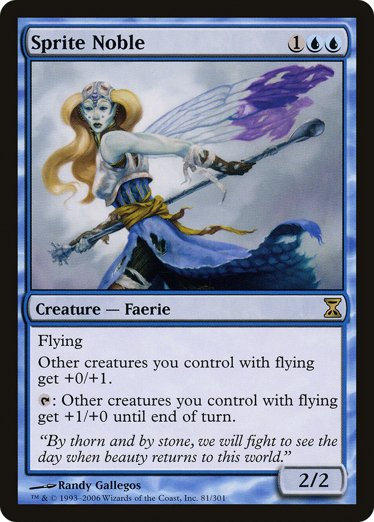 Sprite Noble (081) - Time Spiral