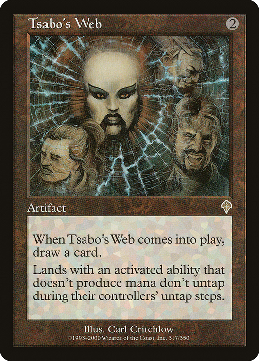 Tsabo's Web [Invasion]