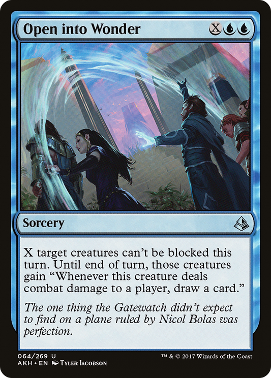 Open into Wonder (064) - Amonkhet