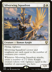 Silverwing Squadron [Phyrexia: All Will Be One Commander] | Silver Goblin