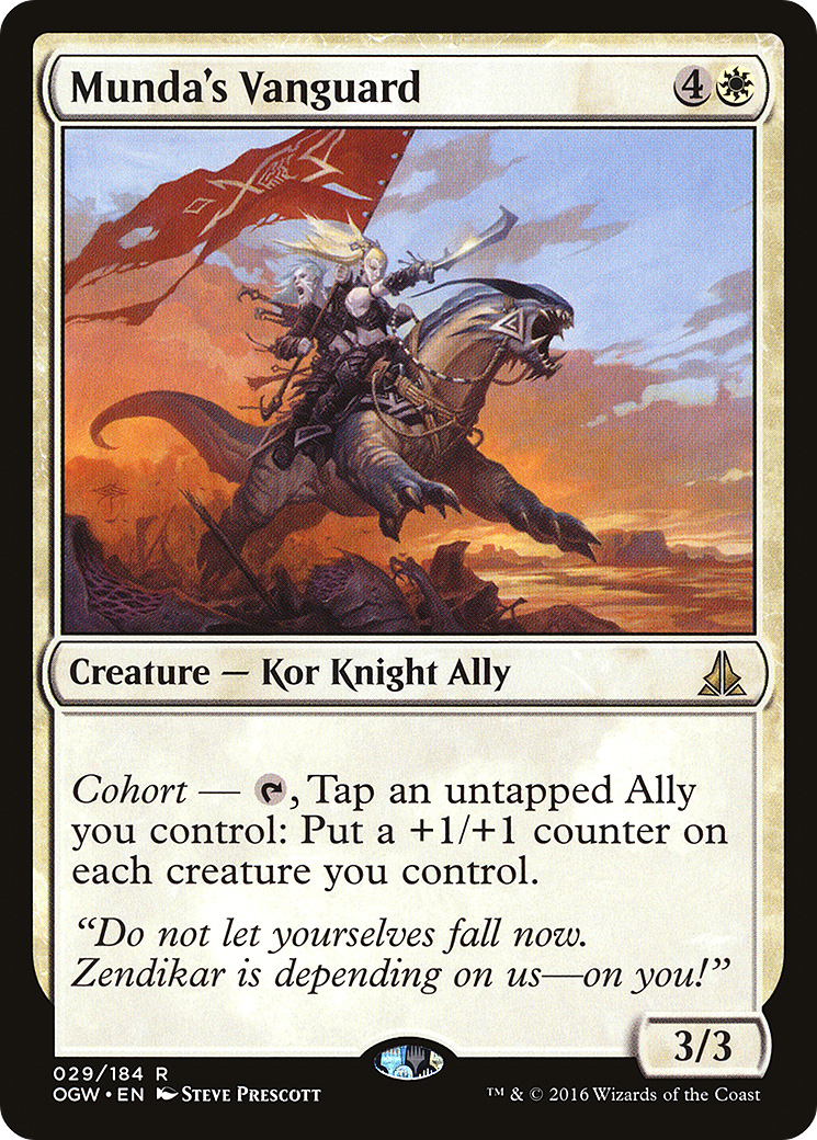 Munda's Vanguard (029) - Oath of the Gatewatch