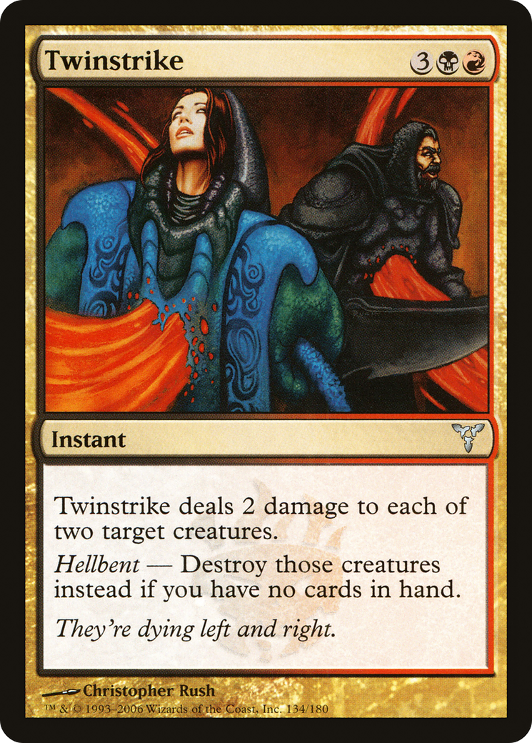 Twinstrike (134) - Dissension