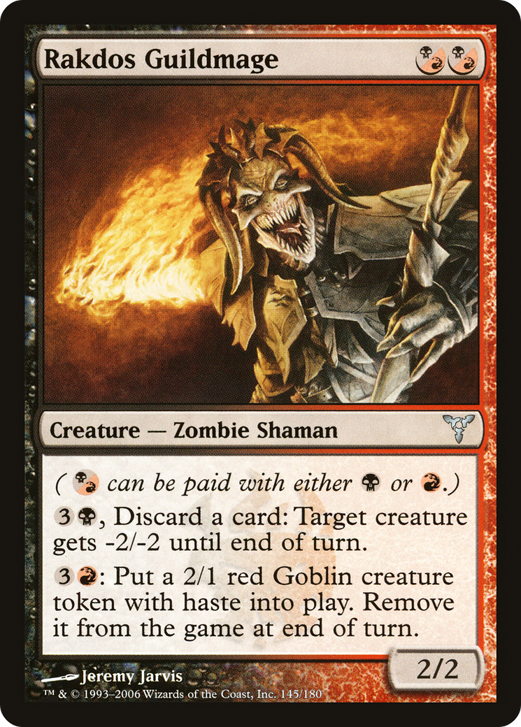 Rakdos Guildmage (145) Foil - Dissension