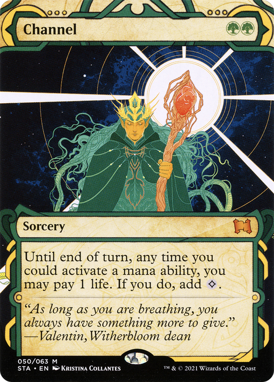 Channel (050) - Strixhaven Mystical Archive