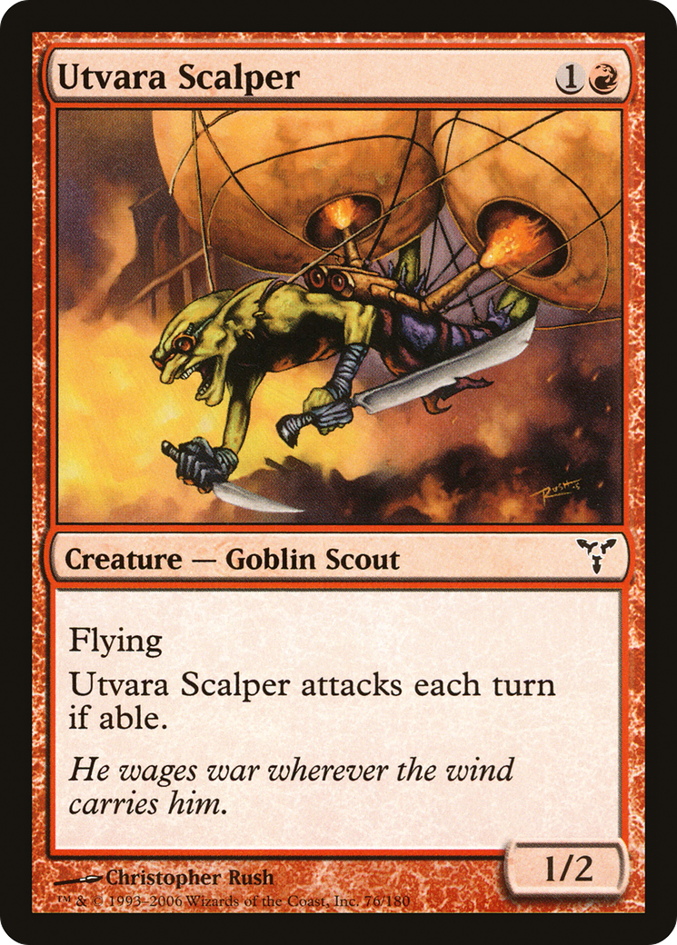 Utvara Scalper [Dissension] Foil