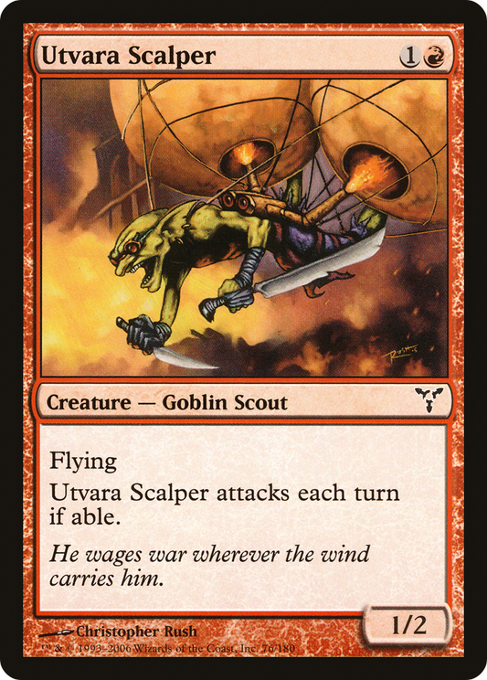 Utvara Scalper [Dissension] Foil