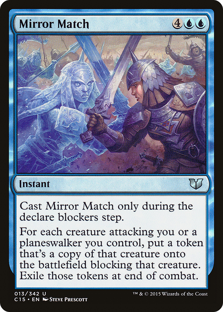 Mirror Match (013) - Commander 2015