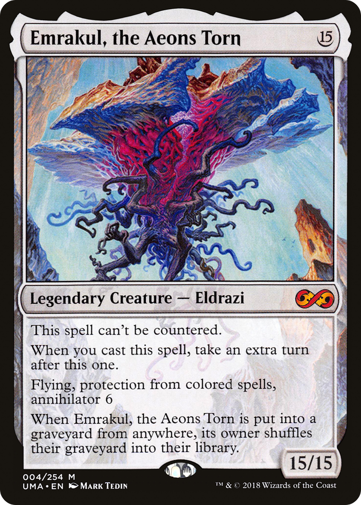 Emrakul, the Aeons Torn (004) Foil - Ultimate Masters