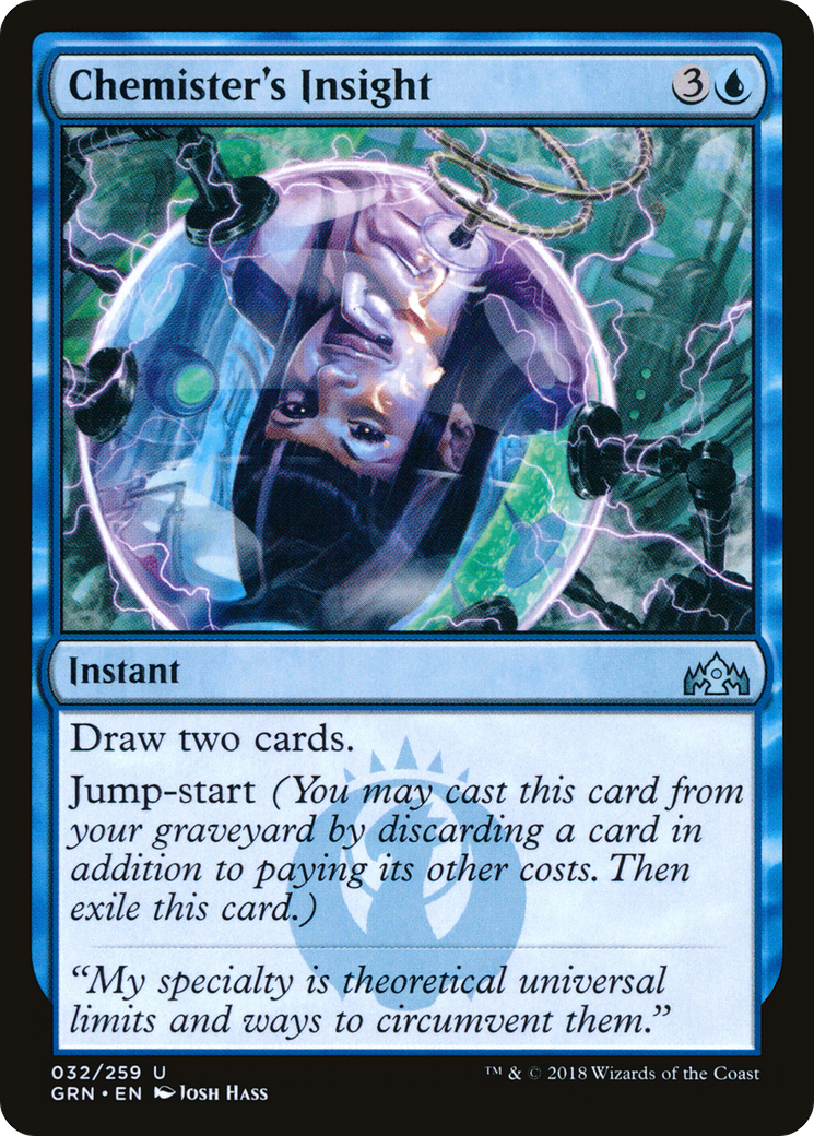 Chemister's Insight (032) - Guilds of Ravnica