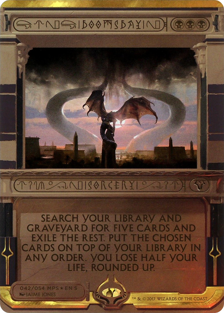 Doomsday (042) Foil - Amonkhet Invocations