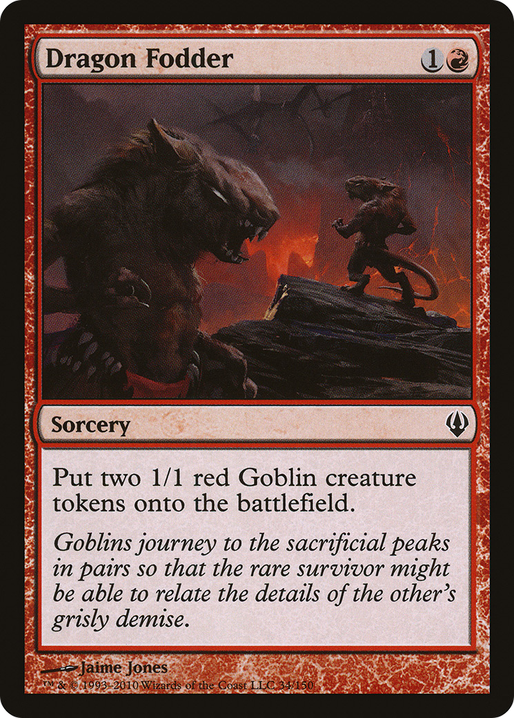 Dragon Fodder (034) - Archenemy