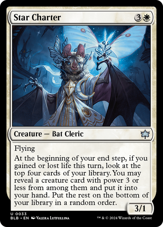 Star Charter [Bloomburrow] Foil