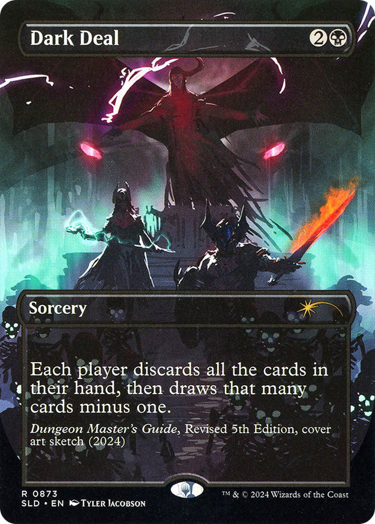 Dark Deal (873) Foil - Secret Lair Drop