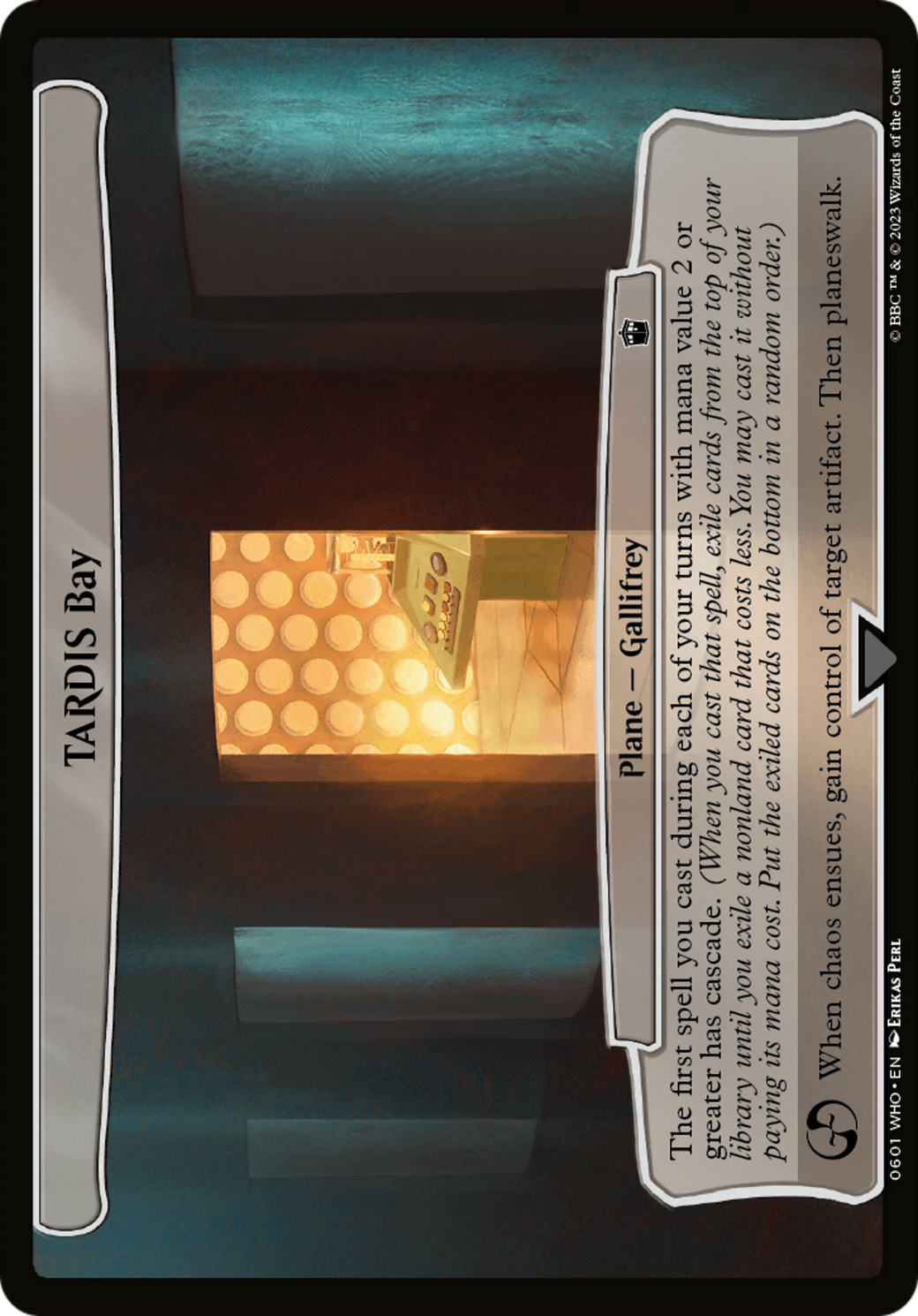 TARDIS Bay (601) - Doctor Who