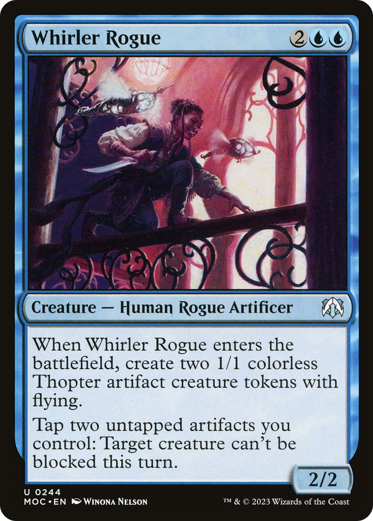Whirler Rogue (244) - March of the Machine Commander