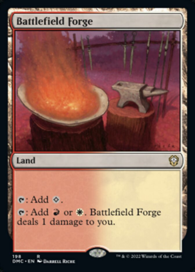 Battlefield Forge [Dominaria United Commander] | Silver Goblin