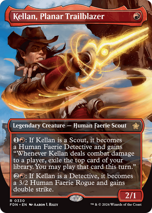 Kellan, Planar Trailblazer(Borderless) (330)