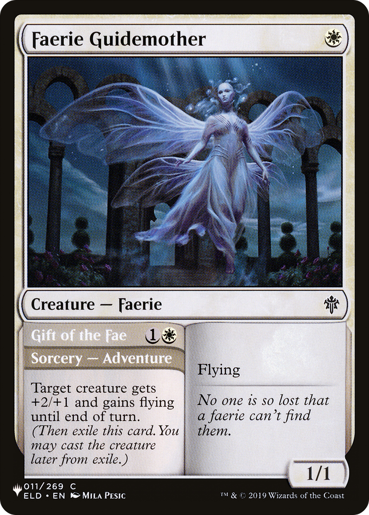 Faerie Guidemother // Gift of the Fae (ELD-11) - The List