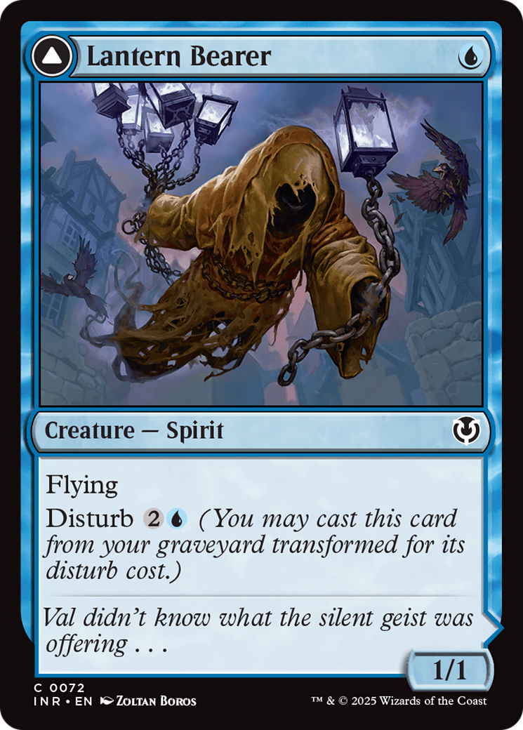 Lantern Bearer (072) Foil - Innistrad Remastered