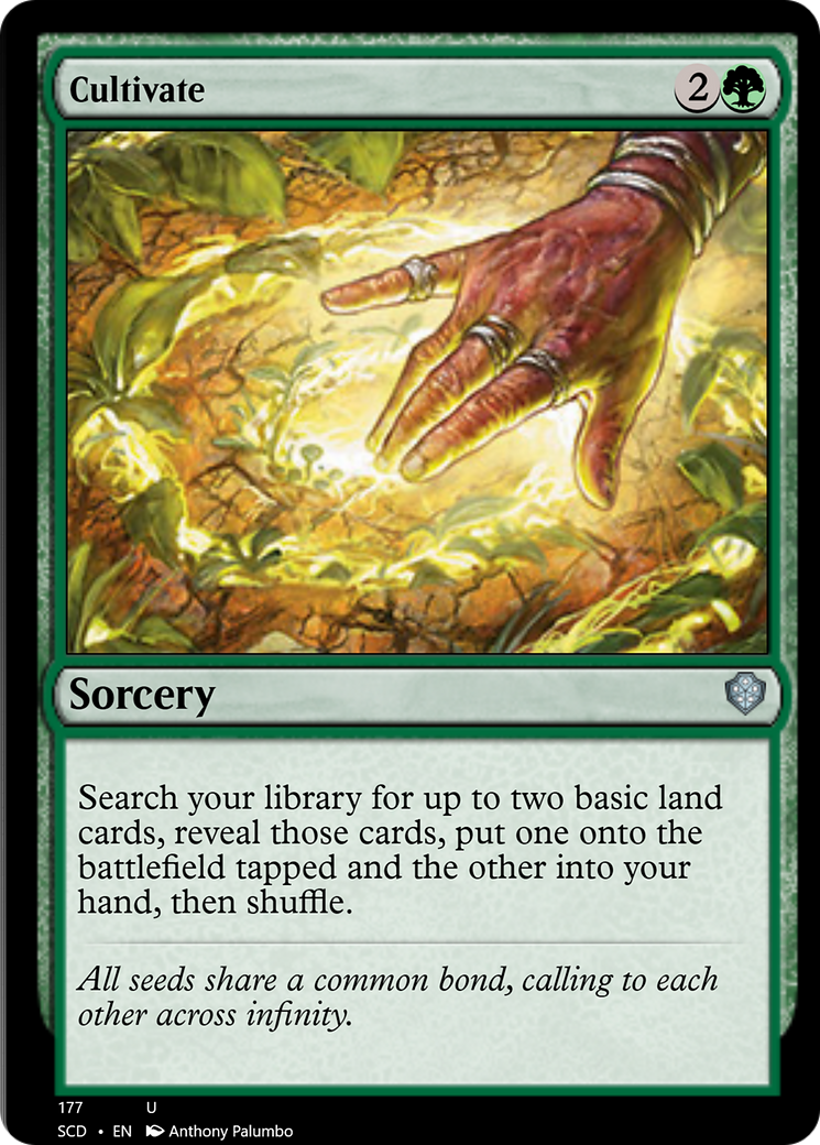 Cultivate [Starter Commander Decks] | Silver Goblin