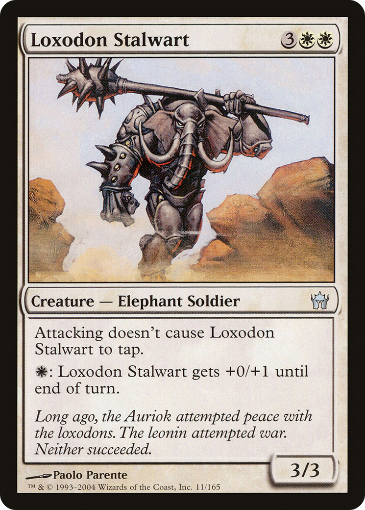 Loxodon Stalwart (011) - Fifth Dawn