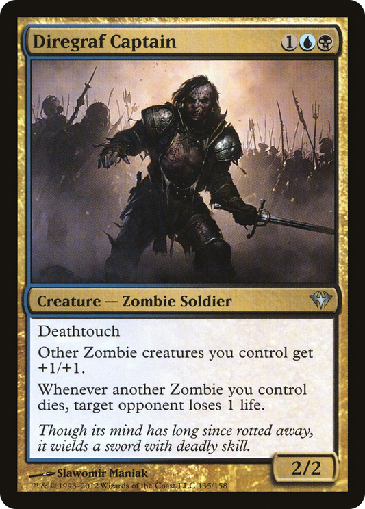 Diregraf Captain (135) - Dark Ascension