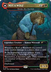 NOT A WOLF - Tovolar, Dire Overlord [Secret Lair Drop Series] | Silver Goblin