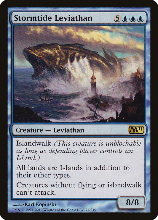Stormtide Leviathan (074) - Magic 2011