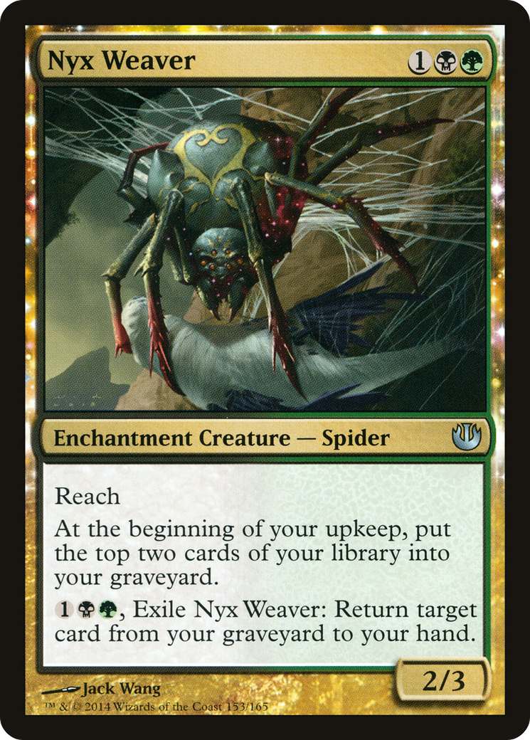 Nyx Weaver (153) Foil - Journey into Nyx