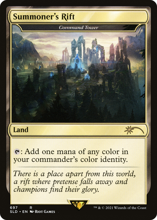 Command Tower (697) - Secret Lair Drop