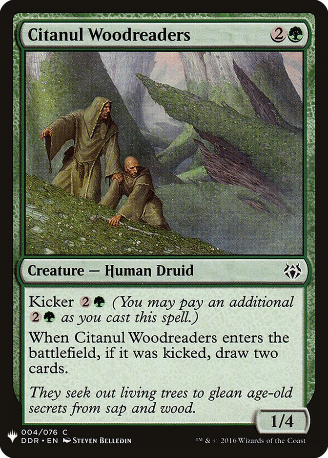 Citanul Woodreaders [Mystery Booster] | Silver Goblin