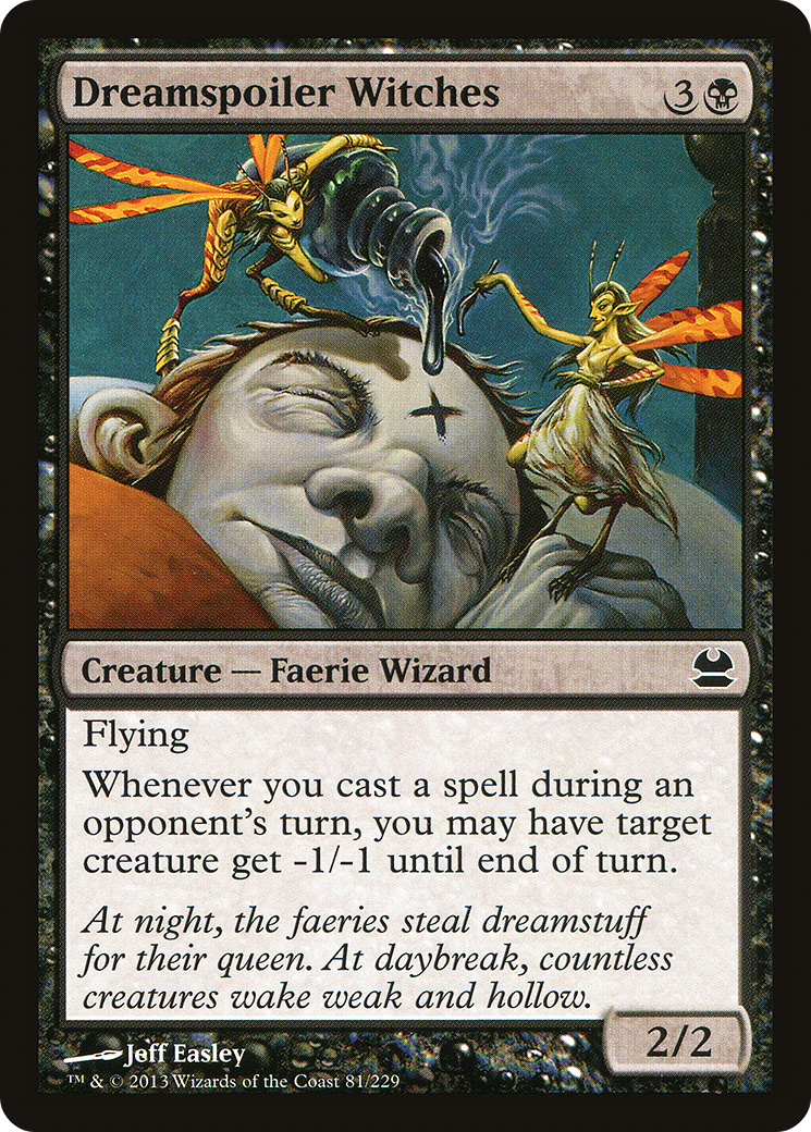Dreamspoiler Witches (081) - Modern Masters