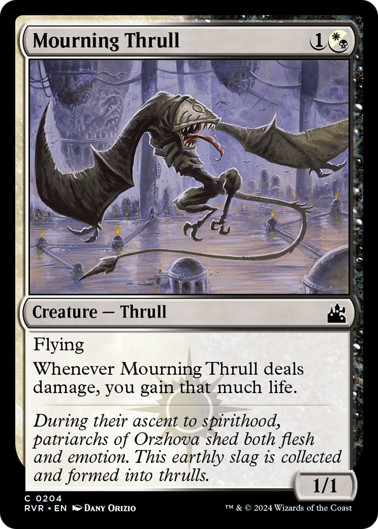 Mourning Thrull (204) - Ravnica Remastered