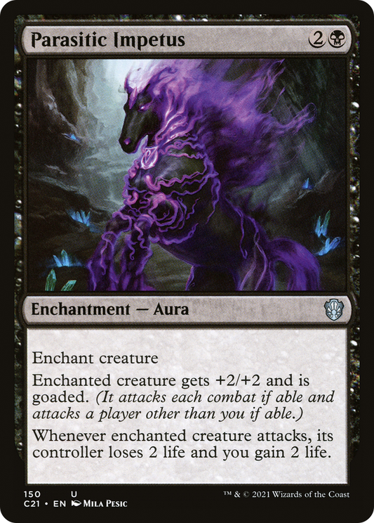 Parasitic Impetus (150) - Commander 2021