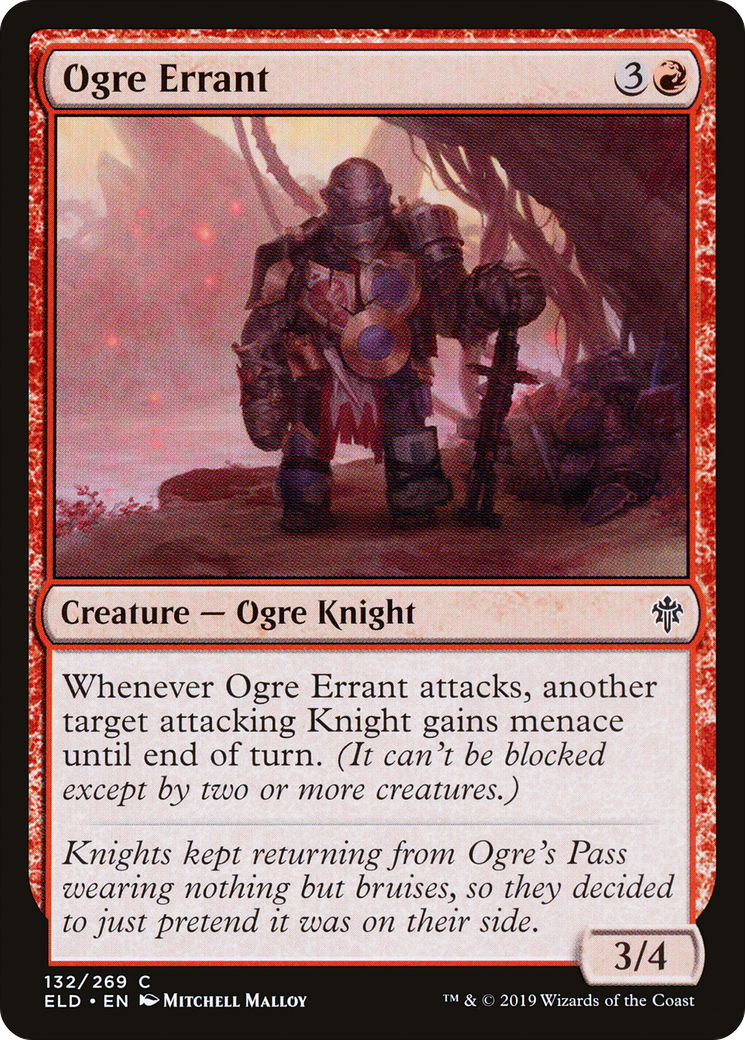 Ogre Errant (132) - Throne of Eldraine