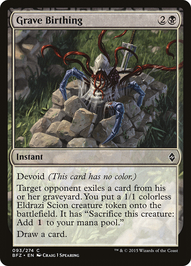Grave Birthing (093) - Battle for Zendikar