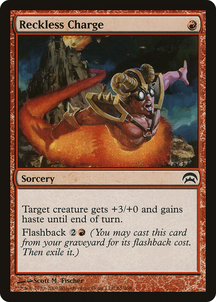 Reckless Charge (061) - Planechase