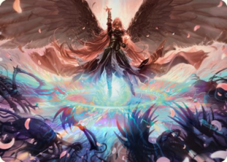 Iridian Maelstrom Art Card [Dominaria United Art Series] | Silver Goblin