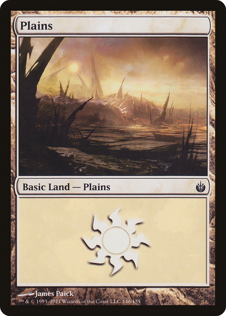 Plains (146) Foil - Mirrodin Besieged