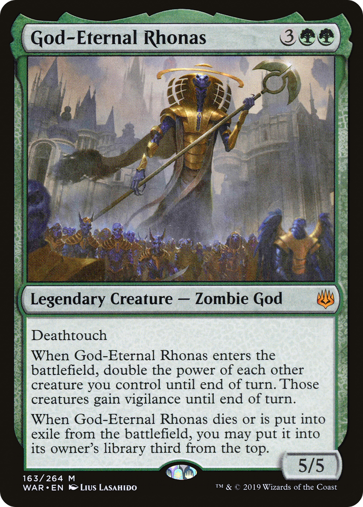 God-Eternal Rhonas (163) - War of the Spark